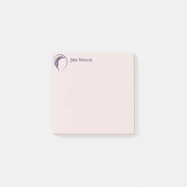Schrijver Paarse Macaroon Post-it® Notes