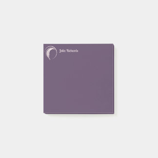 Schrijver Paarse Macaroon Post-it® Notes