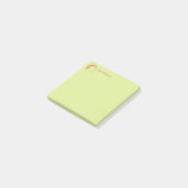 Schrijver Peach Sangria Post-it® Notes (Schuin)