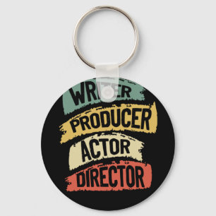 Schrijver Producer Actor Director  Poem Sleutelhanger