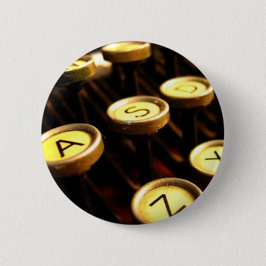 Schrijver Ronde Button 5,7 Cm (Voorkant)