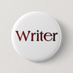 Schrijver Ronde Button 5,7 Cm