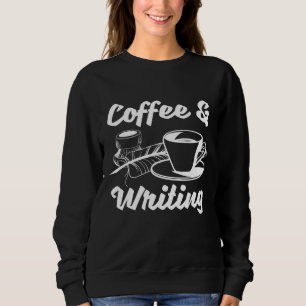 Schrijver Schrijver Boekliteratuur - Koffie en sch Trui