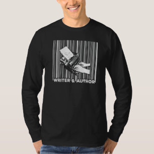 Schrijver Schrijver Novellist Literatuur Boeken Pu T-shirt