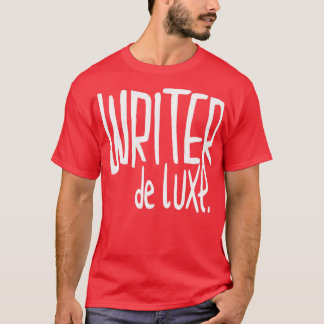 schrijver schrijver schrijver t-shirt