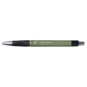 Schrijver Serene Shadows Green Pen