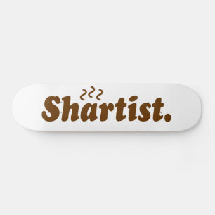 Schrijver. Skateboard