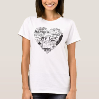 Schrijver T-shirt