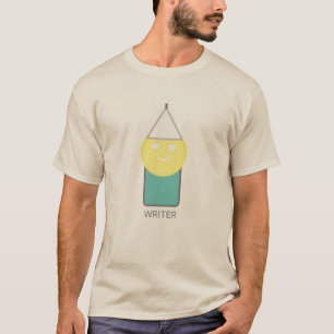 SCHRIJVER T-Shirt van dichter Adiela Akoo