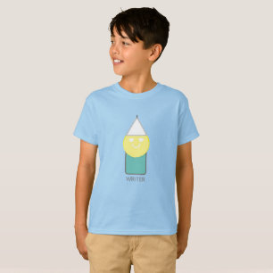SCHRIJVER T-Shirt van dichter Adiela Akoo