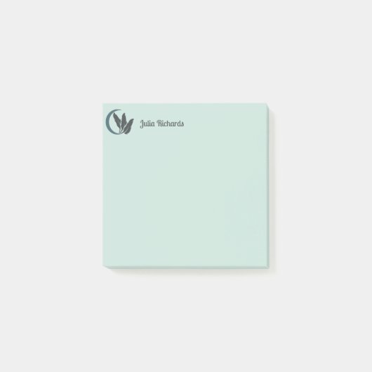 Schrijver Terrarium Dreams Post-it® Notes (Voorkant)