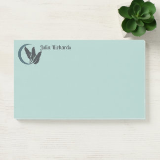 Schrijver Terrarium Dreams Post-it® Notes