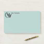 Schrijver Terrarium Dreams Post-it® Notes (Op bureau)