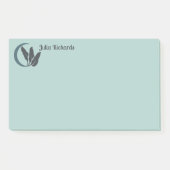 Schrijver Terrarium Dreams Post-it® Notes (Voorkant)