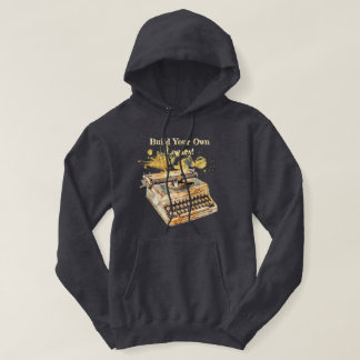 Schrijver van het boek "Build Your Own Legacy" Hoodie