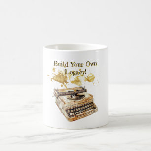 Schrijver van het boek "Build Your Own Legacy" Koffiemok