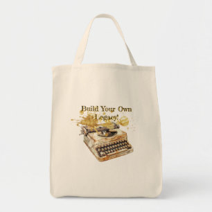 Schrijver van het boek "Build Your Own Legacy" Tote Bag