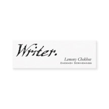 Schrijver Vier Score