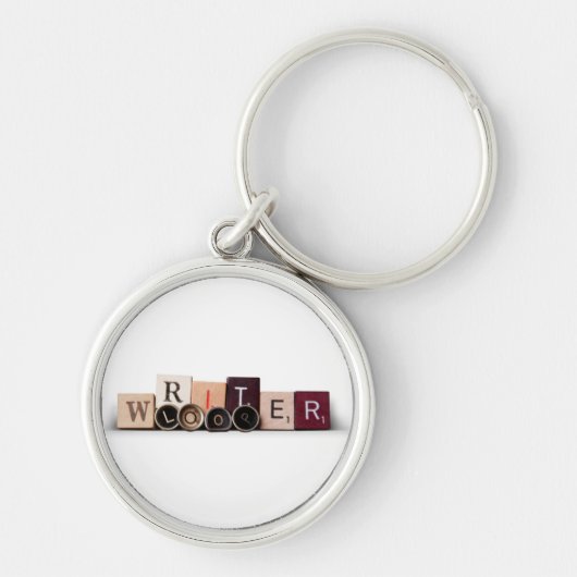 SchrijverLoop Sleutelhanger (Voorkant)