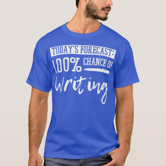 Schrijvers Auteur T-shirt