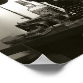 Schrijvers blokkeren poster (Hoek)