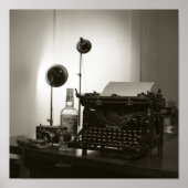 Schrijvers blokkeren poster (Voorkant)