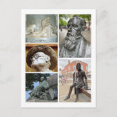 Schrijvers Briefkaart (Voorkant)