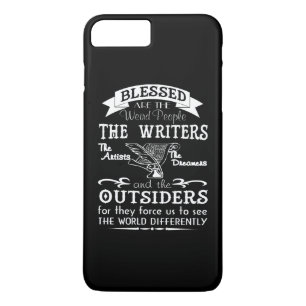 Schrijvers, kunstenaars, dromers iPhone 8 plus / 7 plus hoesje