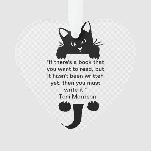 Schrijvers Ornament (voorkant)