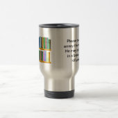 Schrijver's Travel Mug (Hij) Reisbeker (Center)