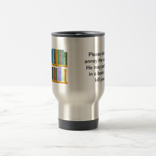 Schrijver's Travel Mug (Hij) Reisbeker (Center)