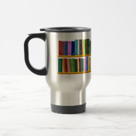 Schrijver's Travel Mug (Zij) Reisbeker