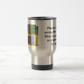 Schrijver's Travel Mug (Zij) Reisbeker (Center)