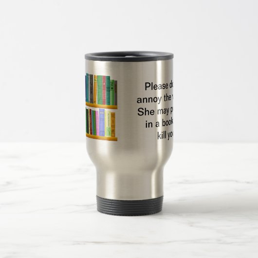 Schrijver's Travel Mug (Zij) Reisbeker (Center)