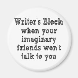 Schrijversblok: Magneet