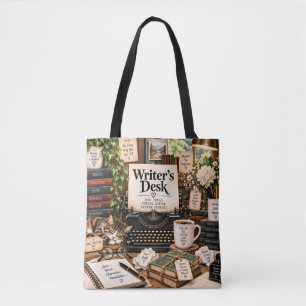 Schrijversbureau Literaire Schrijftas Draagtas