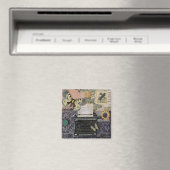 schrijversmagneet magneet (Insitu (Vaatwasser))