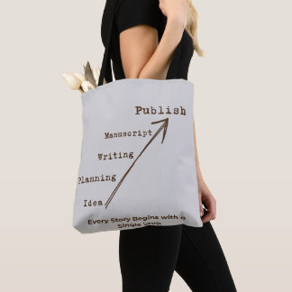 Schrijversschoudertas | Cadeau voor schrijvers Draagtas