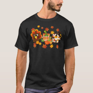 Schrik de Turkse autisme op de borst. T-shirt