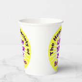 SCHRIKKELDAG LOGO PAPIEREN BEKERS (Links)