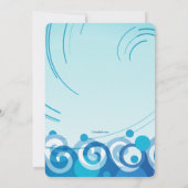 Schrikkeljaar Dolfijnen Kaart (Achterkant)