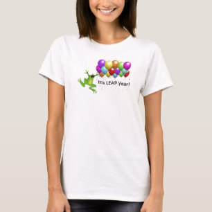 schrikkeljaar kikker Shirt