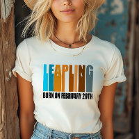schrikkeljaar verjaardag geboren februari 29 Leapl