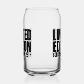 schrikkeljaar verjaardag geboren februari 29 schri blikvorm glas (Links)