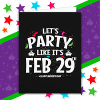 schrikkeljaar verjaardagsfeestje feb 29e sprong da