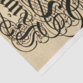 Schrikmeubelpapier Tissuepapier (Detail)