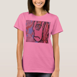 SCHRIKROZE T-SHIRT