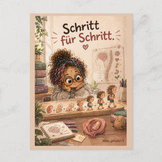 Schritt für Schritt Feestdagenkaart