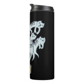 Schrödinger Cat 9 Lives Thermosbeker (Geroteerd rechts)