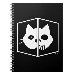 Schrödinger Cat Graphic Notitieboek